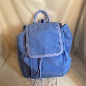 Vera Bradley Preppy Poly Backpack (Sky Blue)